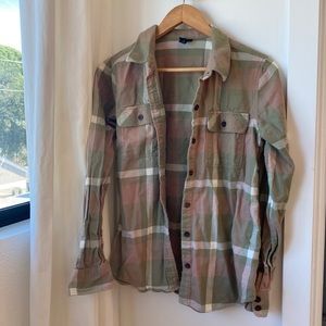 Patagonia Organic Cotton Midweight Fjord Flannel Shirt